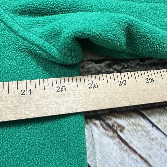 Vineyard Vines Jacket Men’s Large Green/Blue Fleece 1/4 Zip‎ Pullover Casual - Picture 6 of 9